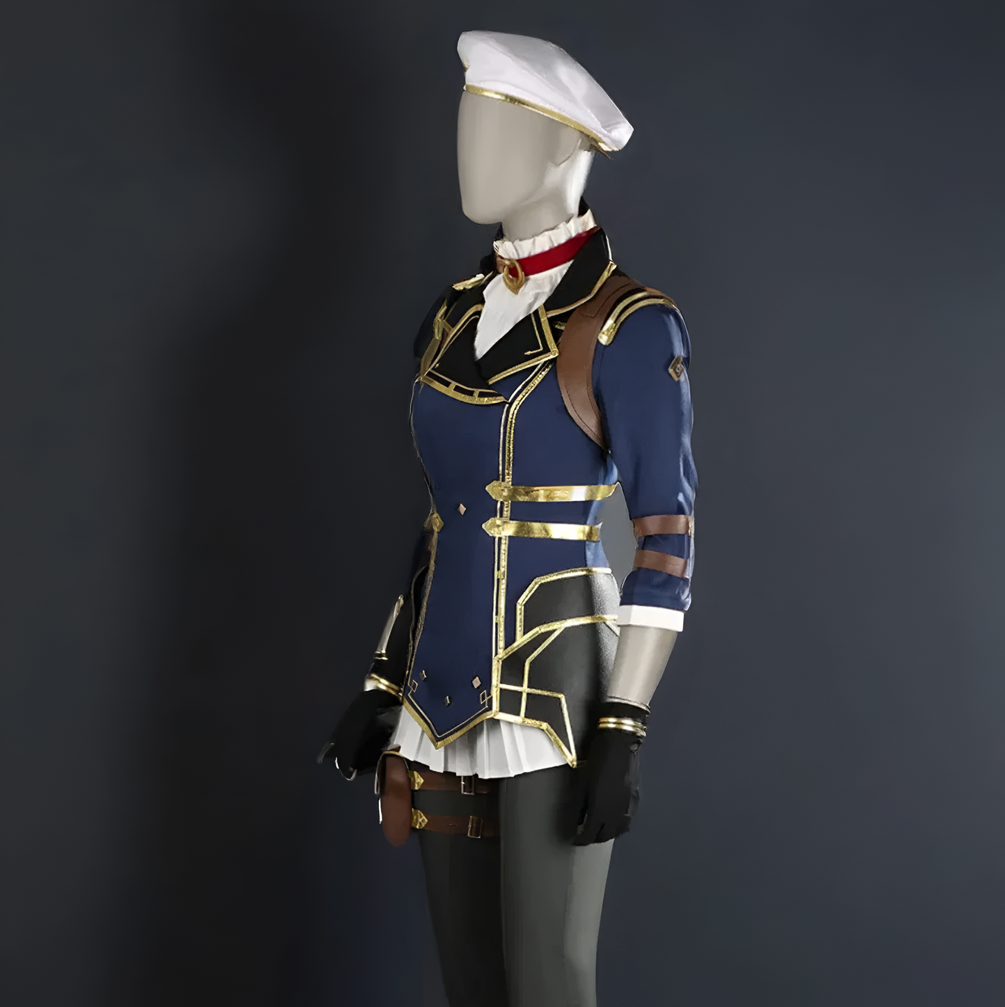 Victorious Arcane Caitlyn Cosplay  League of Legends