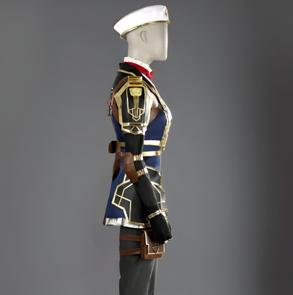 Victorious Arcane Caitlyn Cosplay  League of Legends