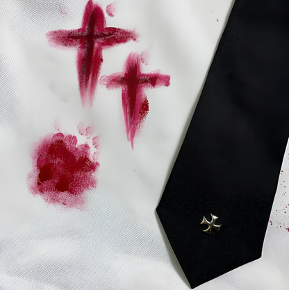 Gothic Punk Romance Couple Dancing Graphic Long Sleeved Shirt