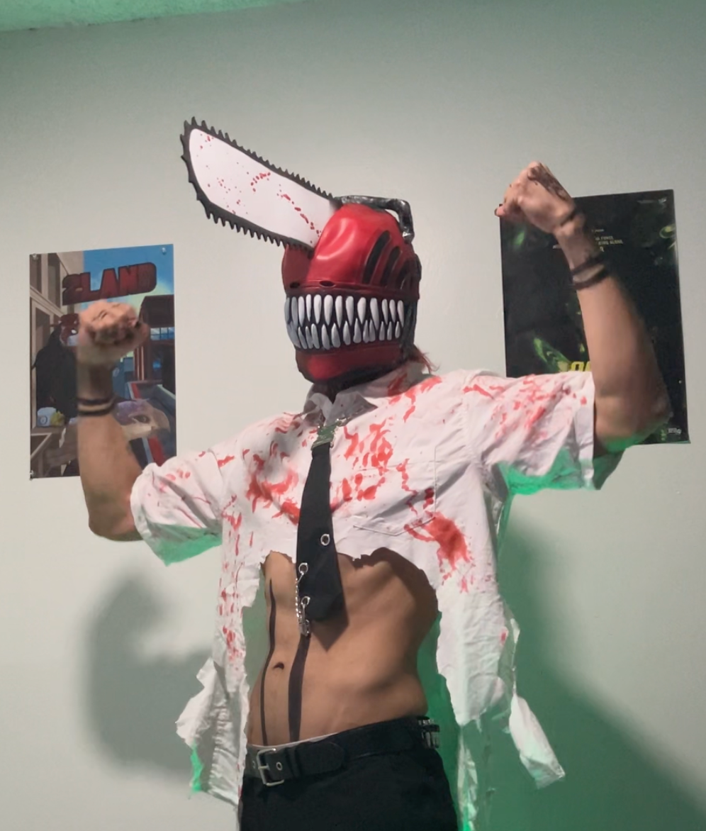 Chainsaw Man Denji Mask / Cosplay Latex & Foam Mask