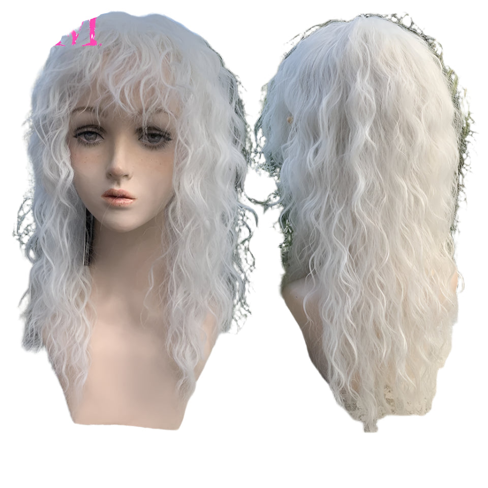 Cosplay Wigs/ Multiple Styles/ Synthetic Hair/ Heat-Resistant