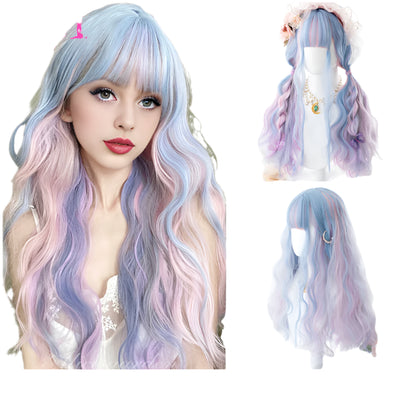 Cosplay Wigs/ Multiple Styles/ Synthetic Hair/ Heat-Resistant