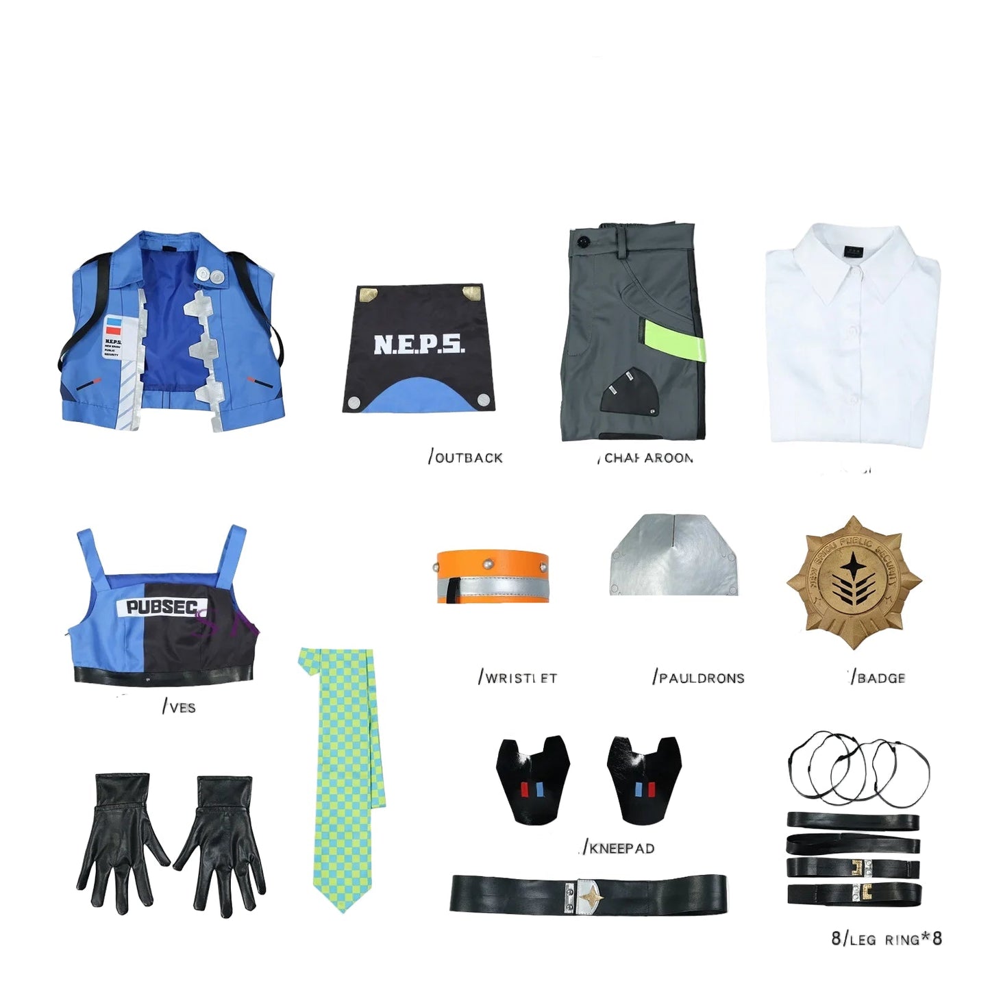 Zhu Yuan Cosplay / Zenless Zone Zero