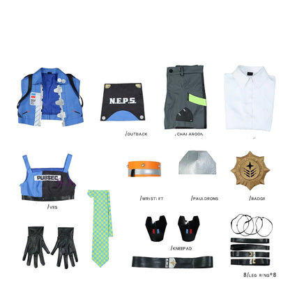 Zhu Yuan Cosplay / Zenless Zone Zero