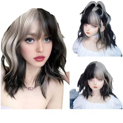 Cosplay Wigs/ Multiple Styles/ Synthetic Hair/ Heat-Resistant