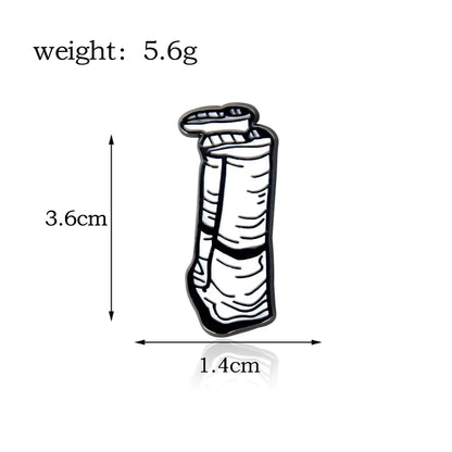 Anime Chainsaw Man Brooch Pins/ Metal Enamel