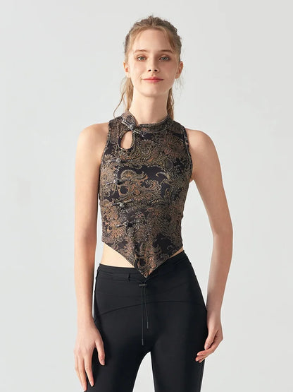 Women Yoga Top ( Victorious Quantum Core)