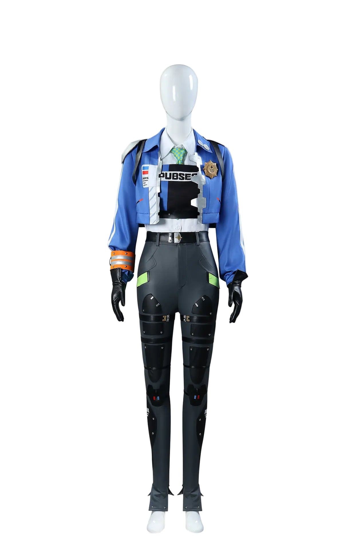 Zhu Yuan Cosplay / Zenless Zone Zero