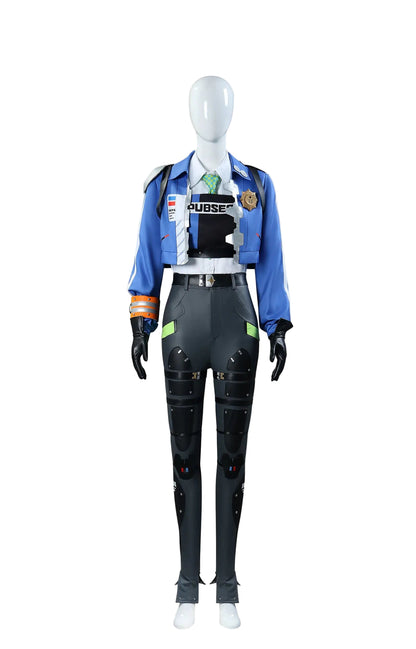 Zhu Yuan Cosplay / Zenless Zone Zero