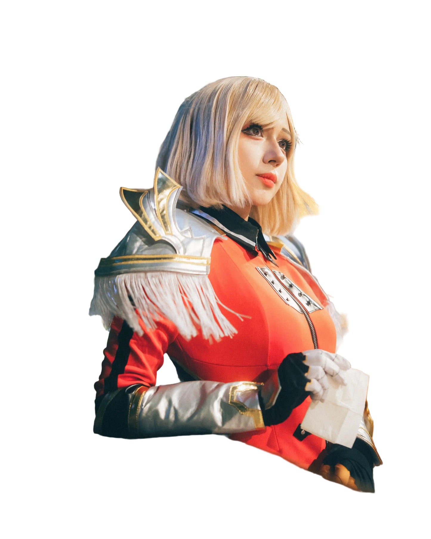 Solo Leveling Cha Haein Hae-in /Battle Knight Armor Combat Suit Cosplay