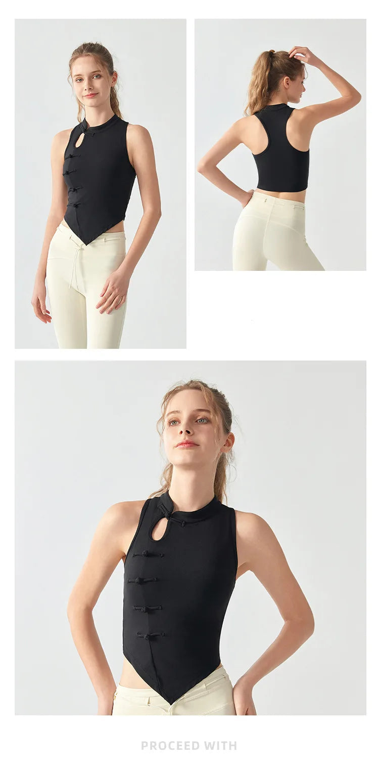 Women Yoga Top ( Victorious Quantum Core)