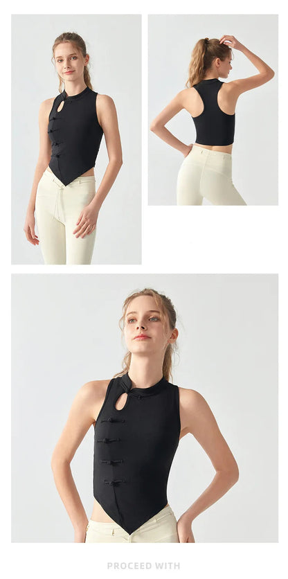 Women Yoga Top ( Victorious Quantum Core)