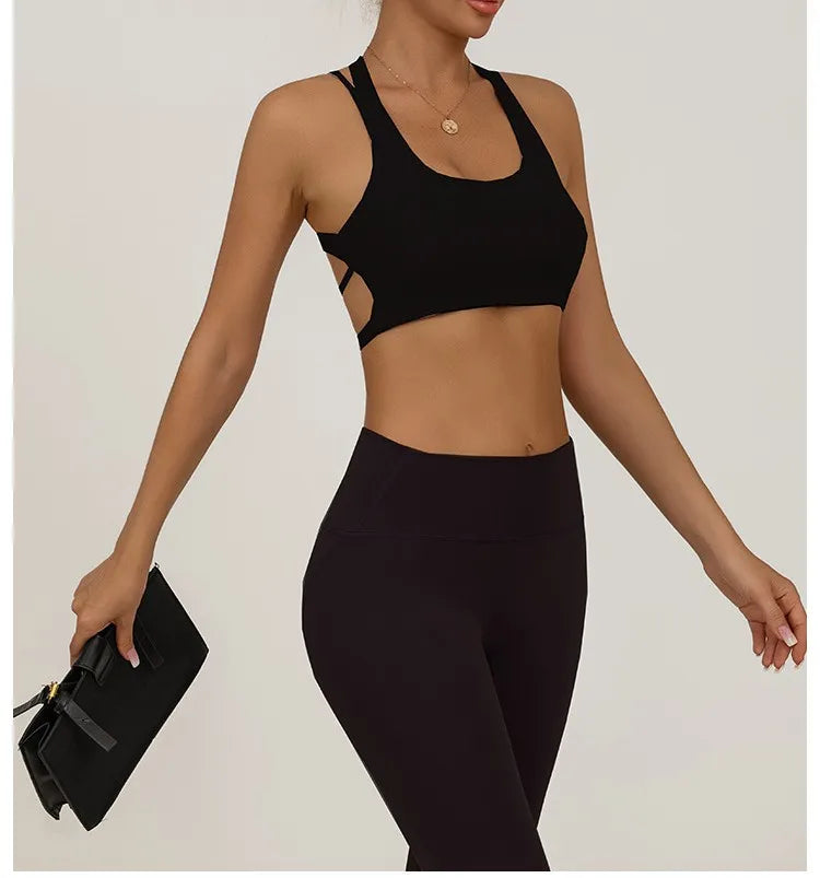 Women's Bra Shockproof / Sports Bra(Victorious ExoSupport)