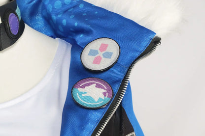 Silver Wolf Full Set Cosplay / Game Honkai Start Rail Silver Wolf Cosplay