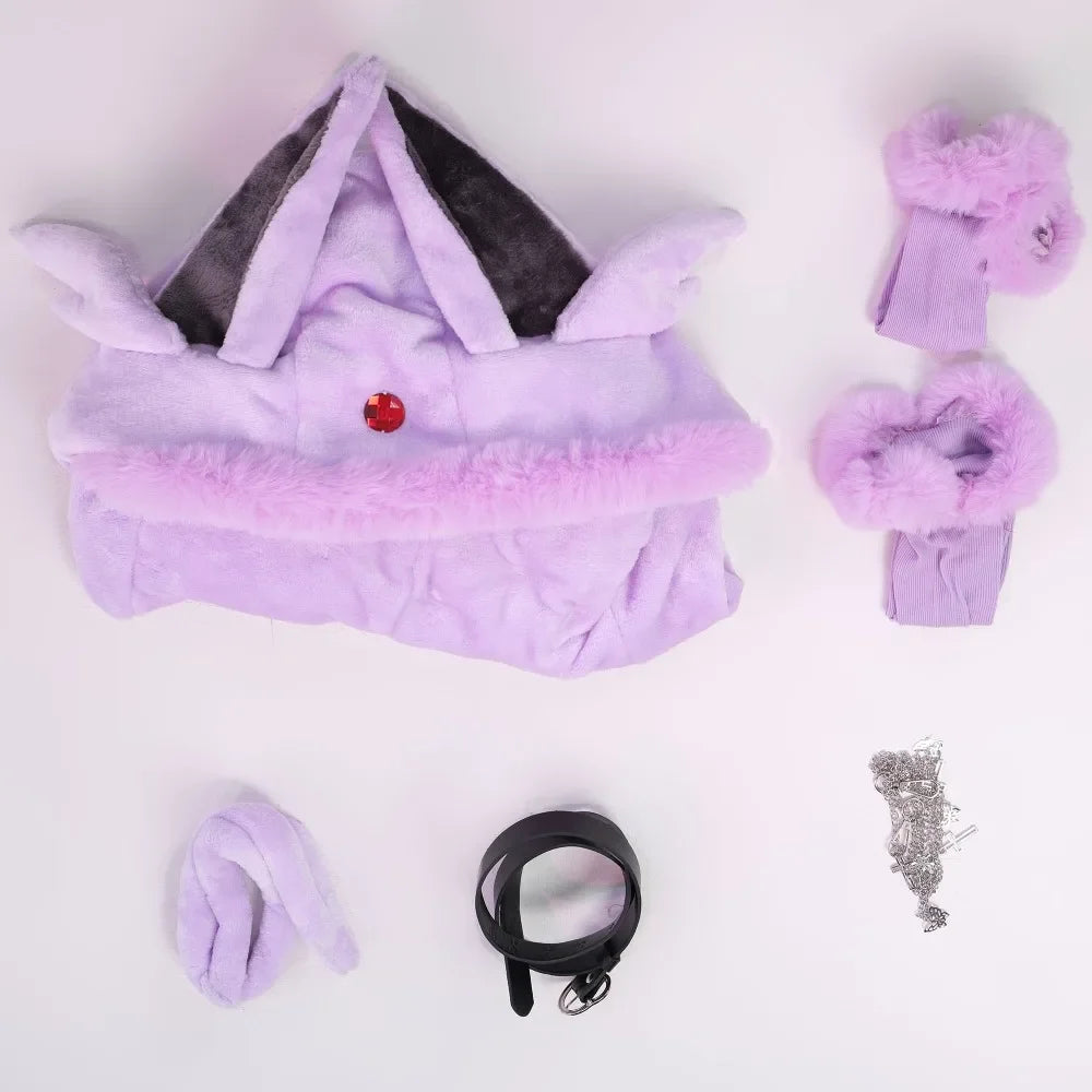 Espeon Cosplay Pokemon/ Bodysuit with Tail