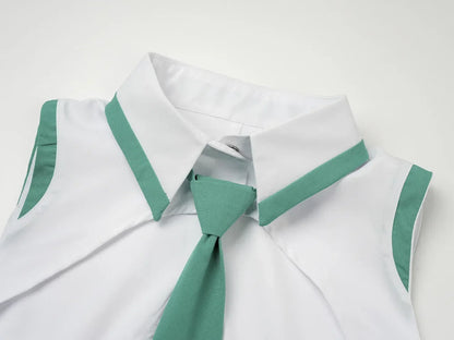 Miku Formal Bikini Cosplay Suit