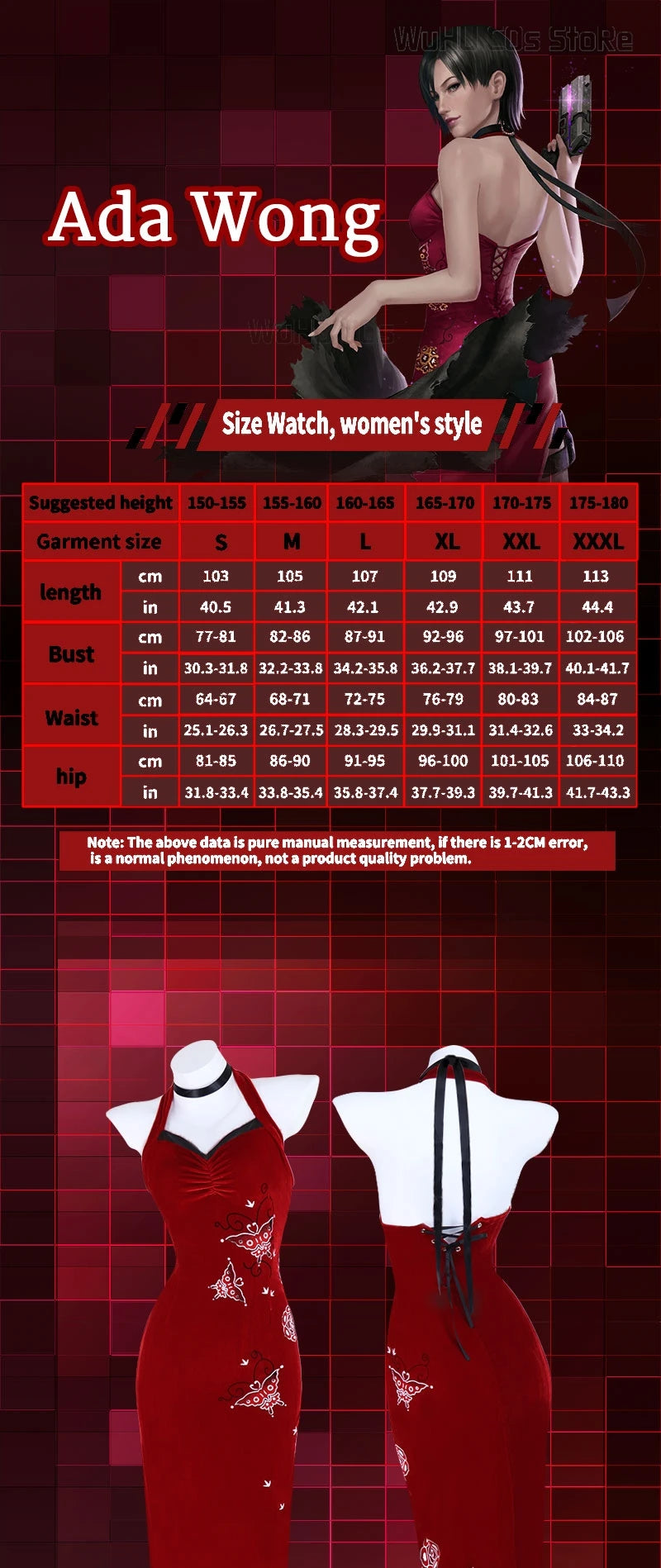 Resident Evil 4 Ada Wong Cosplay