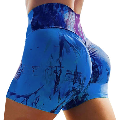 Seamless Fitness High Waist women's shorts/  Peach Gym Yoga Shorts