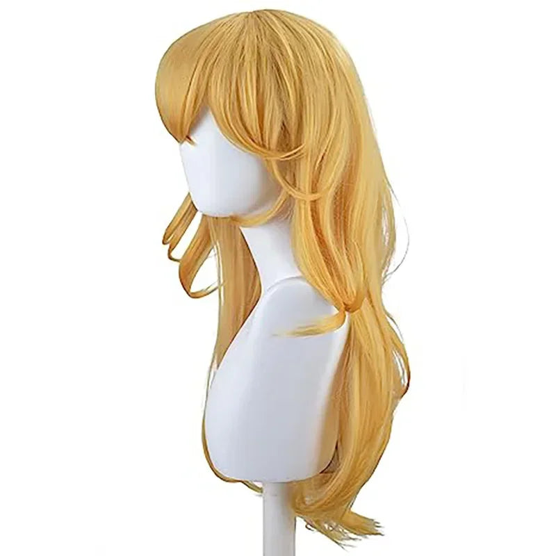 Prices Peach Wig Cosplay / Crown and Wig Cosplay for Princes Peach