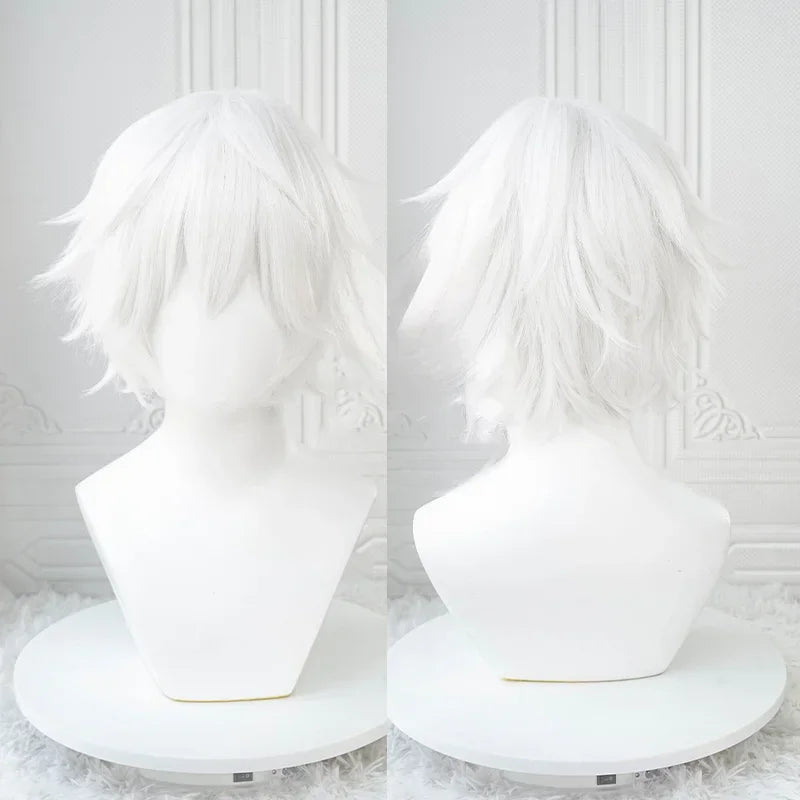 Kaneki Ken Cosplay Wigs