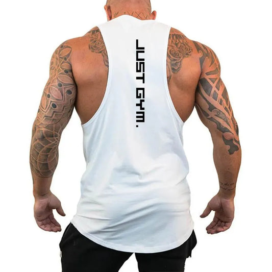 Men's Workout Muscle Tank Top/ Bodybuilding Gym Tank Top