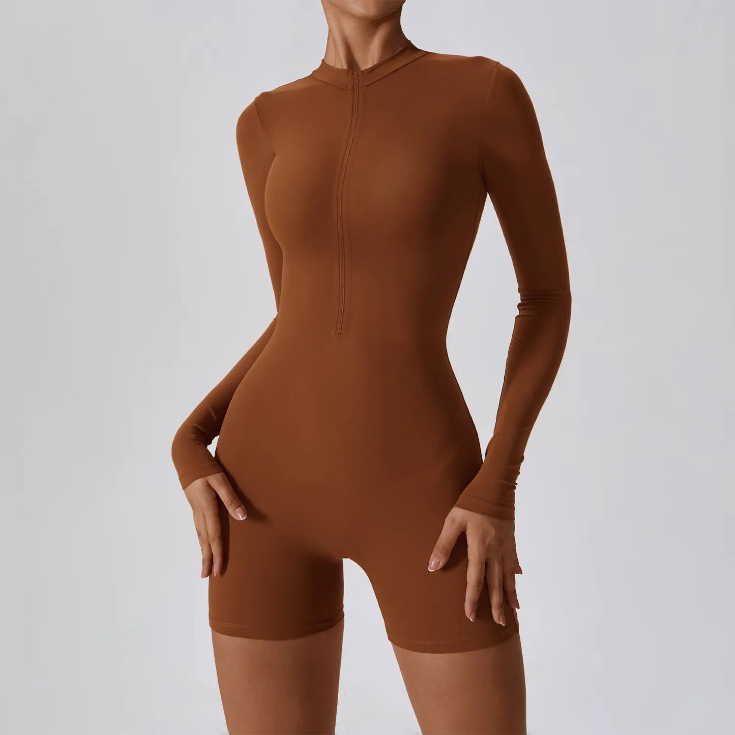 Victorious ZenithMotion Long Sleeve Jumpsuit