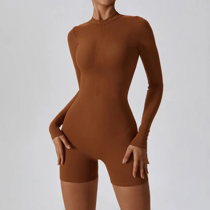 Victorious ZenithMotion Long Sleeve Jumpsuit