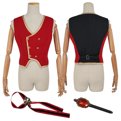 Disney Twisted Wonderland Anime Cosplay Heartslabyul Savanaclaw Octavinelle Scarabia Pomefiore ‌Ignihyde Diasomnia Uniforms