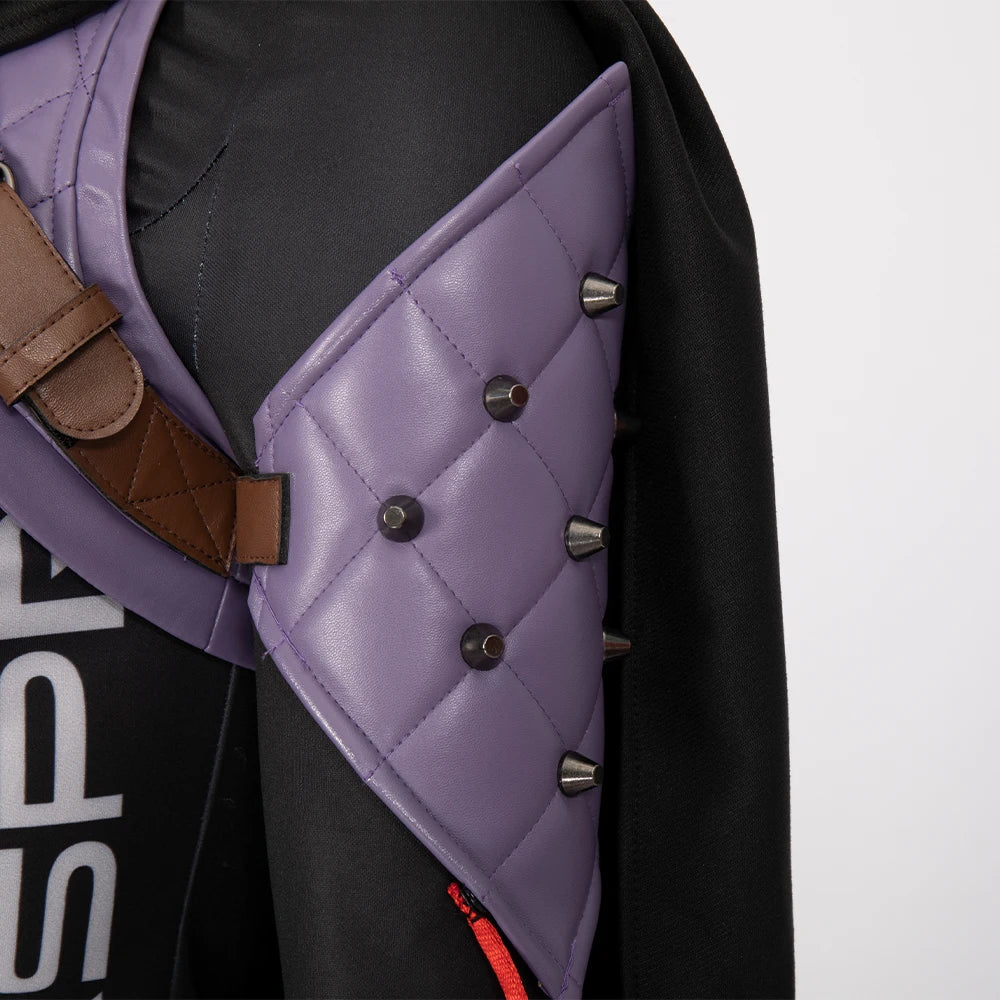 Apex Wraith Cosplay Black