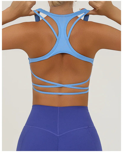 Women's Bra Shockproof / Sports Bra(Victorious ExoSupport)