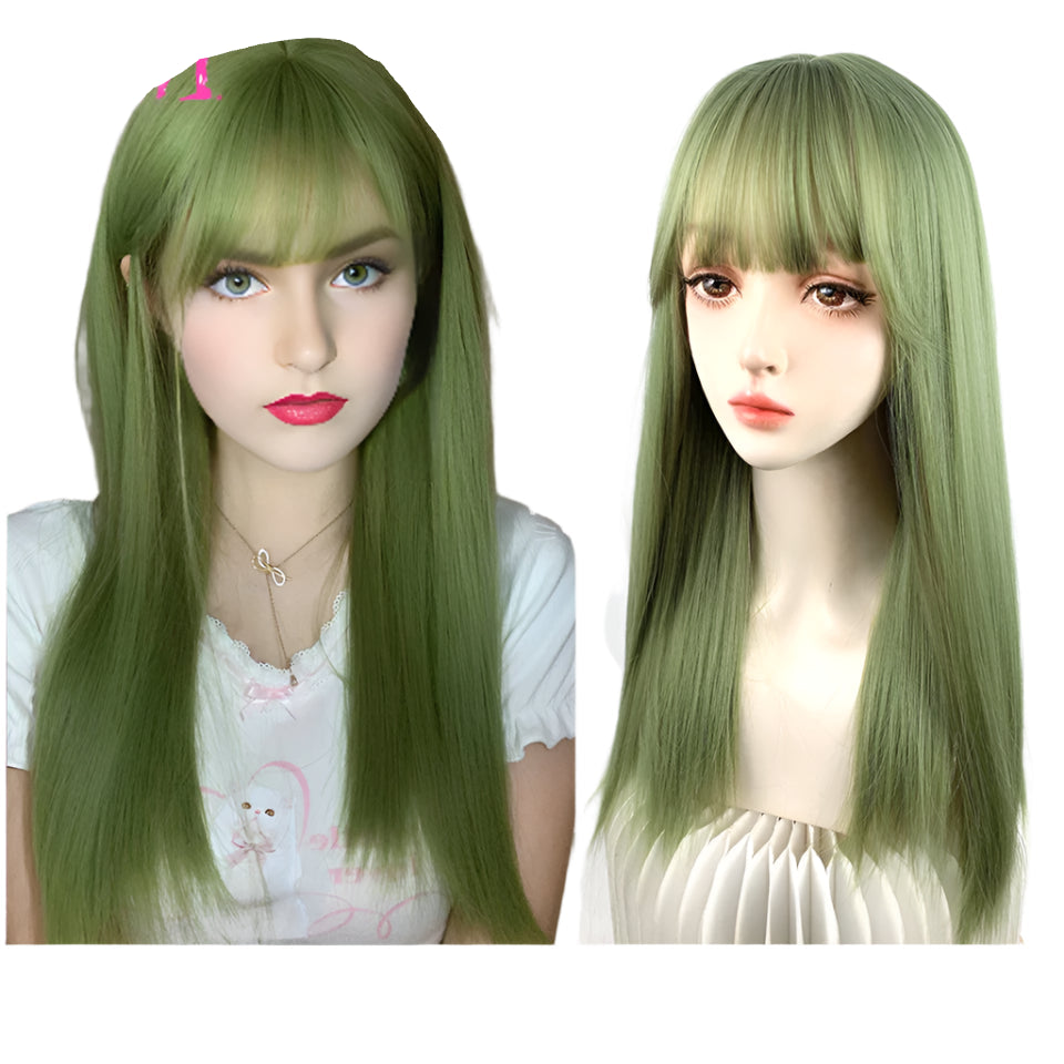 Cosplay Wigs/ Multiple Styles/ Synthetic Hair/ Heat-Resistant
