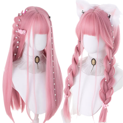 Cosplay Wigs/ Multiple Styles/ Synthetic Hair/ Heat-Resistant