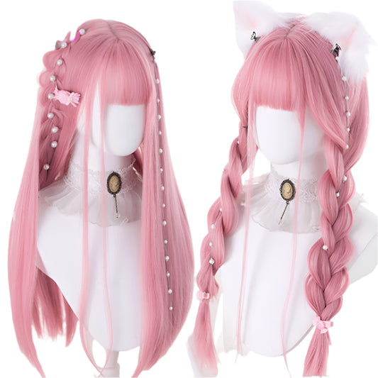 Cosplay Wigs/ Multiple Styles/ Synthetic Hair/ Heat-Resistant