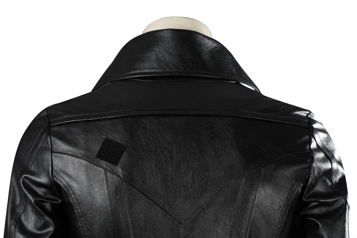 FF7 Sephiroth Cosplay Black/ Fantasy Leather Coat and Accessories