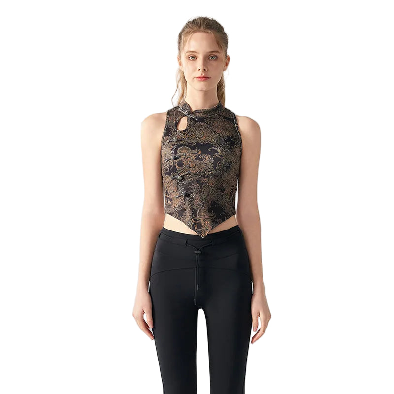 Women Yoga Top ( Victorious Quantum Core)