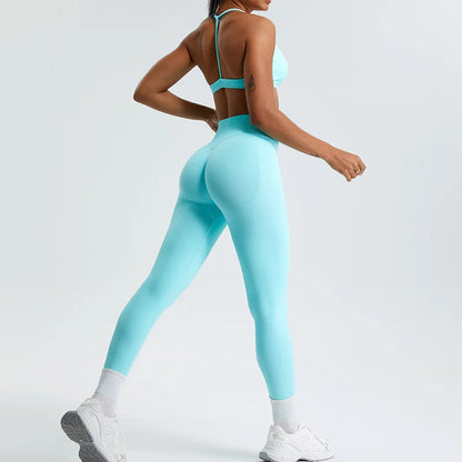 Women's High Support Sports bra/ Yoga Bra (Victorious Titan Flex)