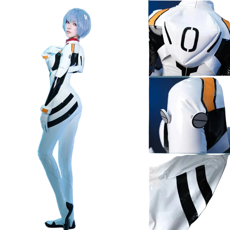 Ayanami Rei Combat Suit Cosplay