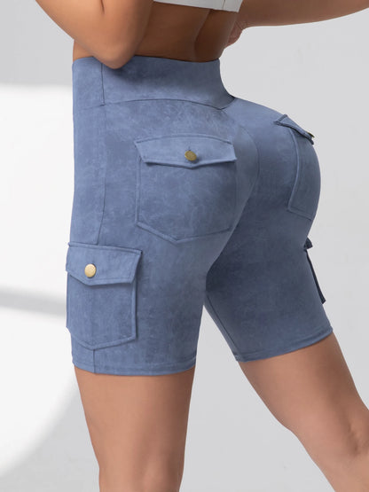 Camouflage Printed Women Shorts with Pockets (Victorious ExoGenesis Shorts)