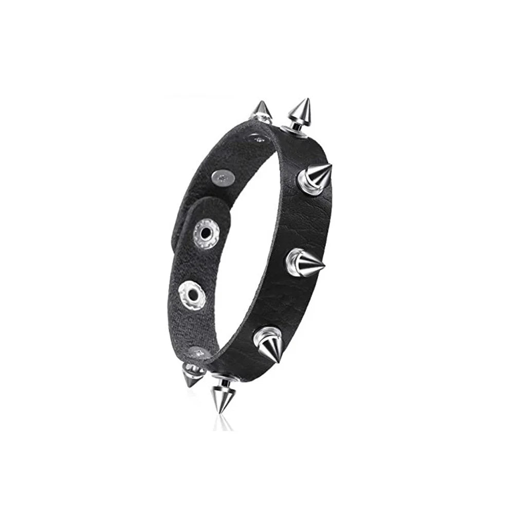 Gothic Spike Bracelet Punk Rock Accessories