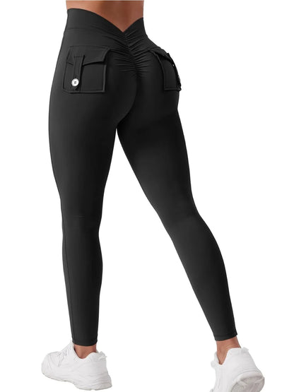 Callisto Core Sports Leggings with Pockets