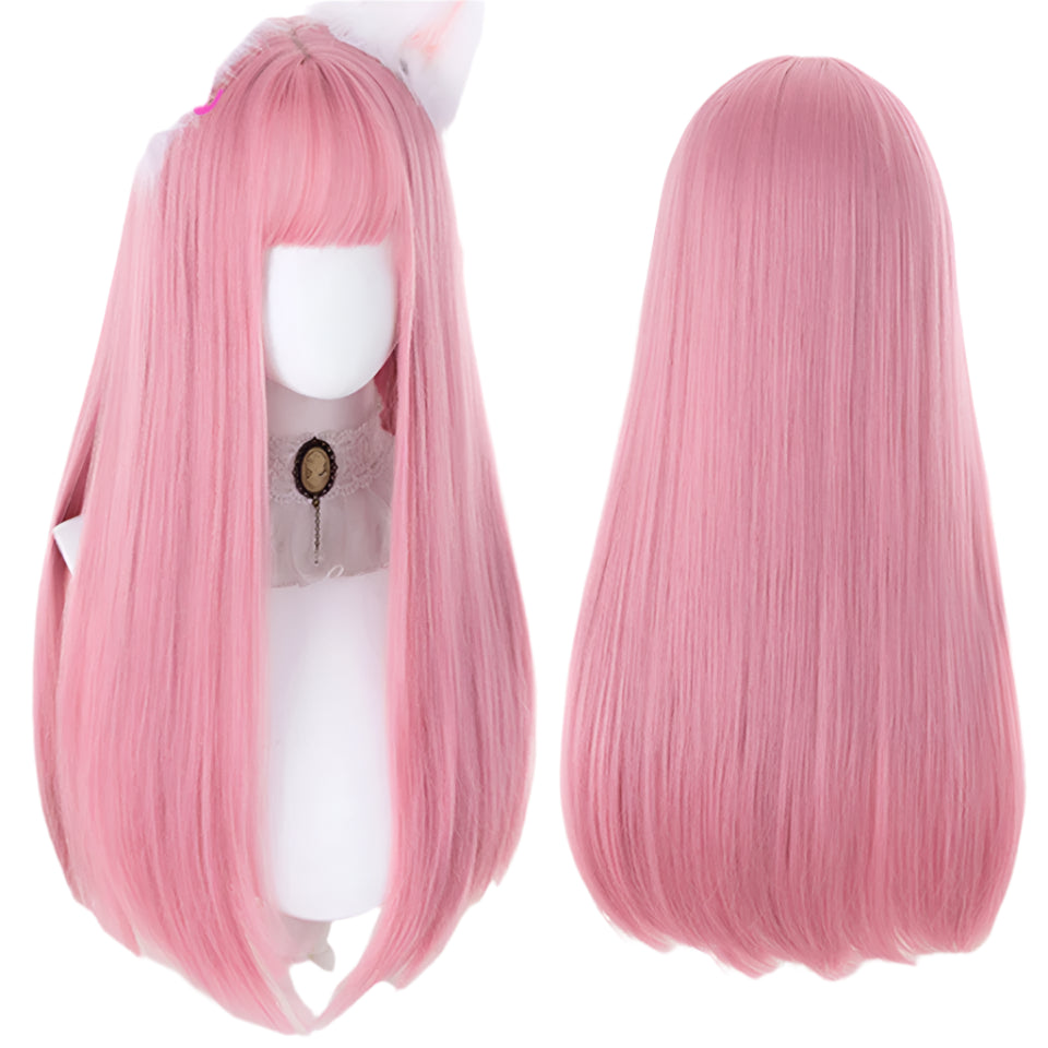 Cosplay Wigs/ Multiple Styles/ Synthetic Hair/ Heat-Resistant