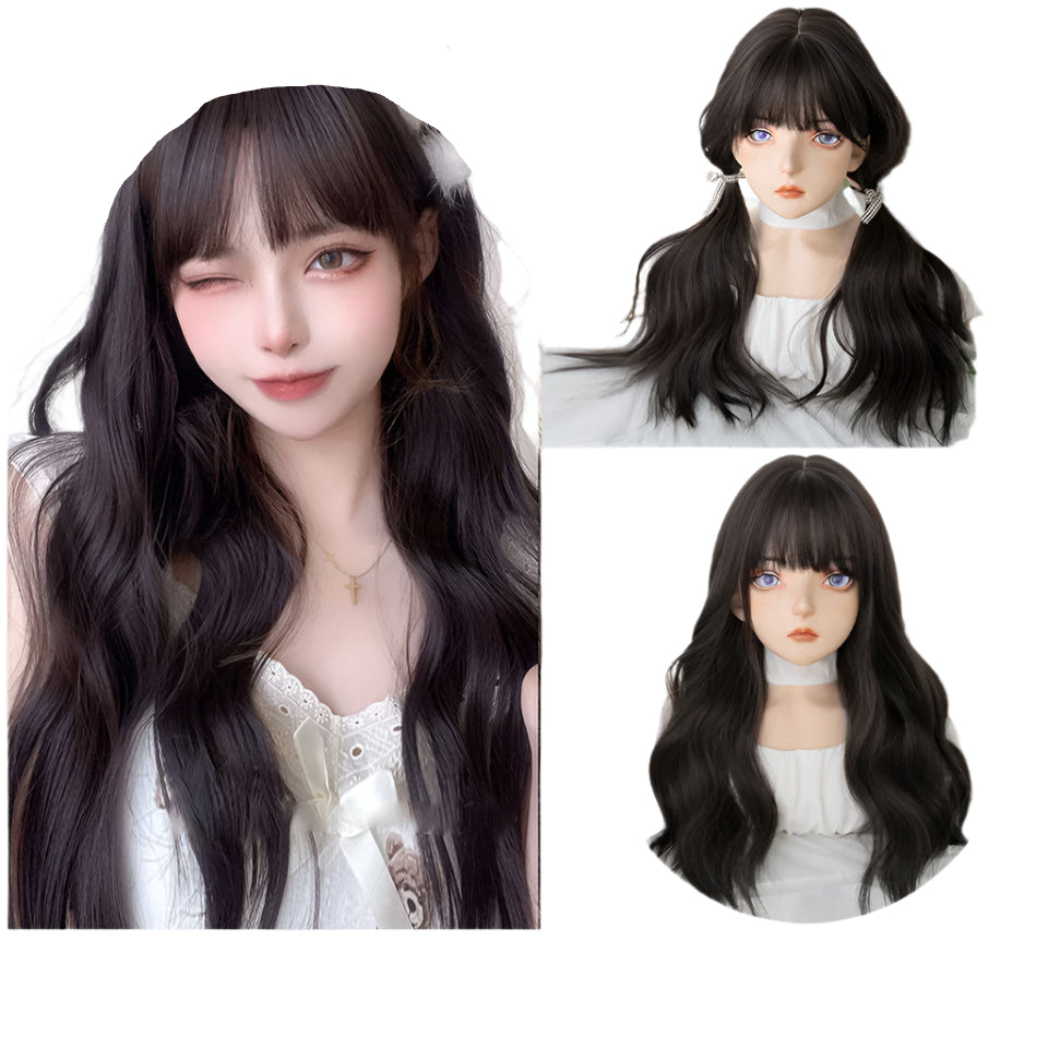 Cosplay Wigs/ Multiple Styles/ Synthetic Hair/ Heat-Resistant