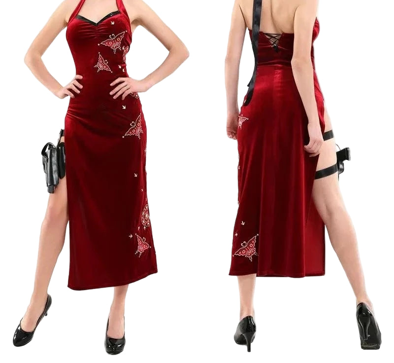 Resident Evil 4 Ada Wong Cosplay