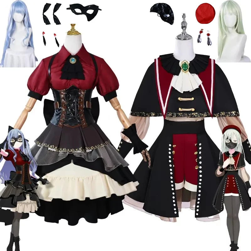 Anime BanG Dream Cosplay/ Togawa Sakiko Cosplay Costume