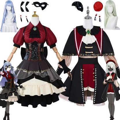 Anime BanG Dream Cosplay/ Togawa Sakiko Cosplay Costume