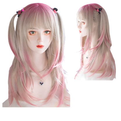 Cosplay Wigs/ Multiple Styles/ Synthetic Hair/ Heat-Resistant