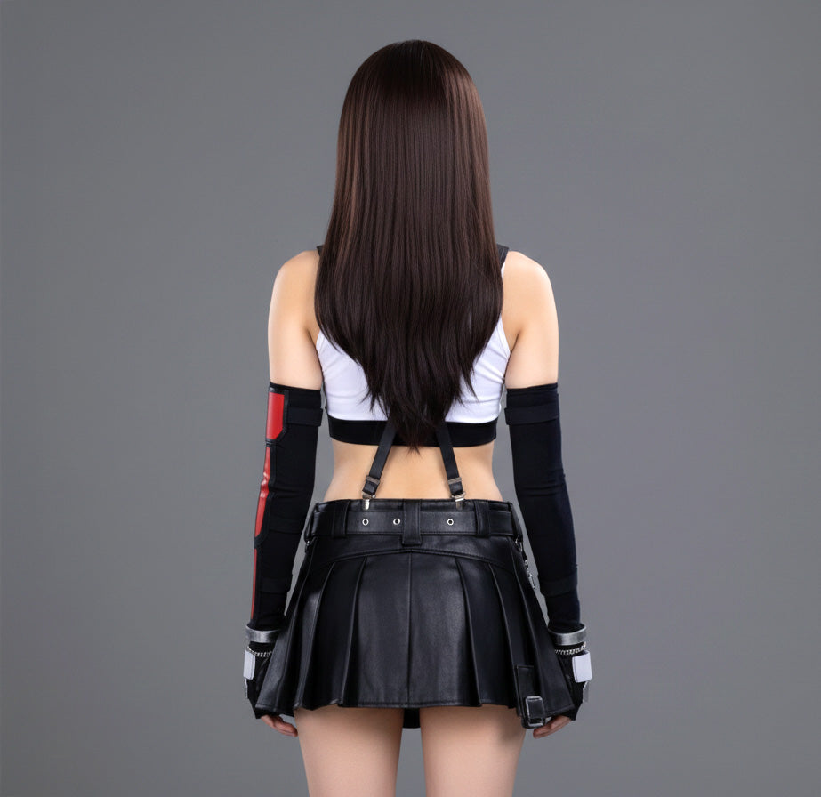Tifa Lockhart Final Fantasy Cosplay / Tifa Lockhart Wig