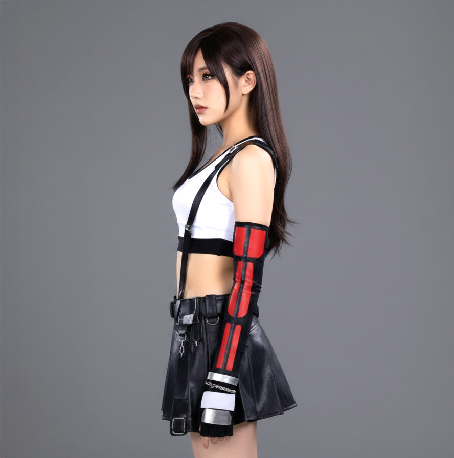 Tifa Lockhart Final Fantasy Cosplay / Tifa Lockhart Wig