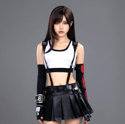 Tifa Lockhart Final Fantasy Cosplay / Tifa Lockhart Wig