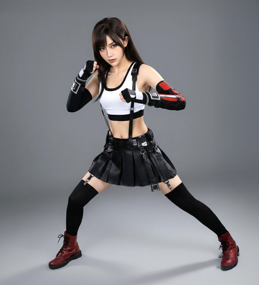 Tifa Lockhart Final Fantasy Cosplay / Tifa Lockhart Wig